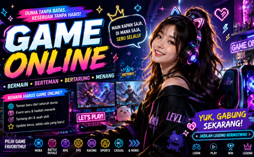 Rahasia Psikologi Gamer: Asyik Racik Strategi Lupa Main